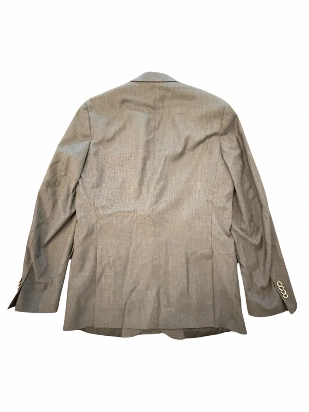 Kenneth Cole Reaction Gray Blazer 38R Suit Jacket Professional Formal Classic